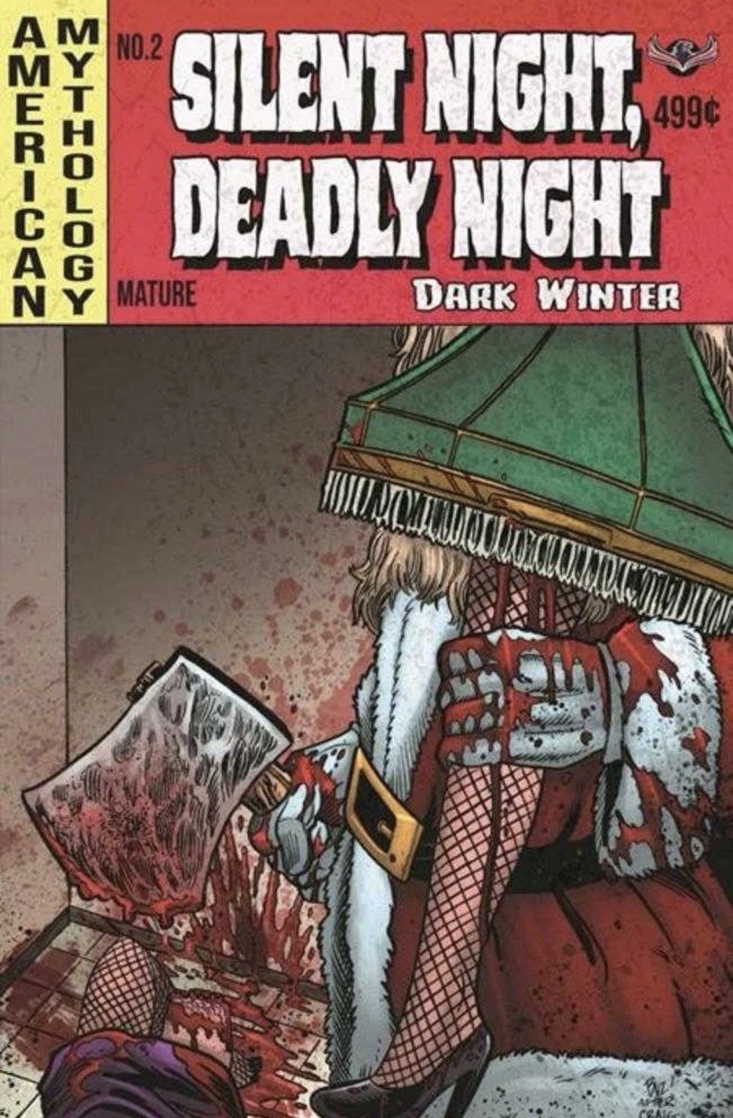 PRE-SALE: Silent Night Deadly Night Dark Winter #2 (Of 2) Cover C Buz Hasson
