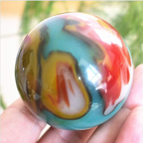 Asian Quartz Rainbowstone Jade Agate Crystal Healing Ball Sphere 50MM Asian Quartz Rainbowstone Jade Agate Crystal Healing Ball Sphere 50MM