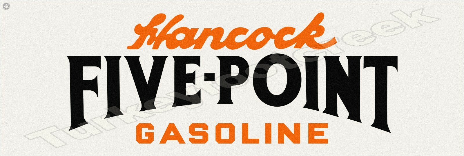 Hancock Five-Point Gasoline 6\ Hancock Five-Point Gasoline 6\