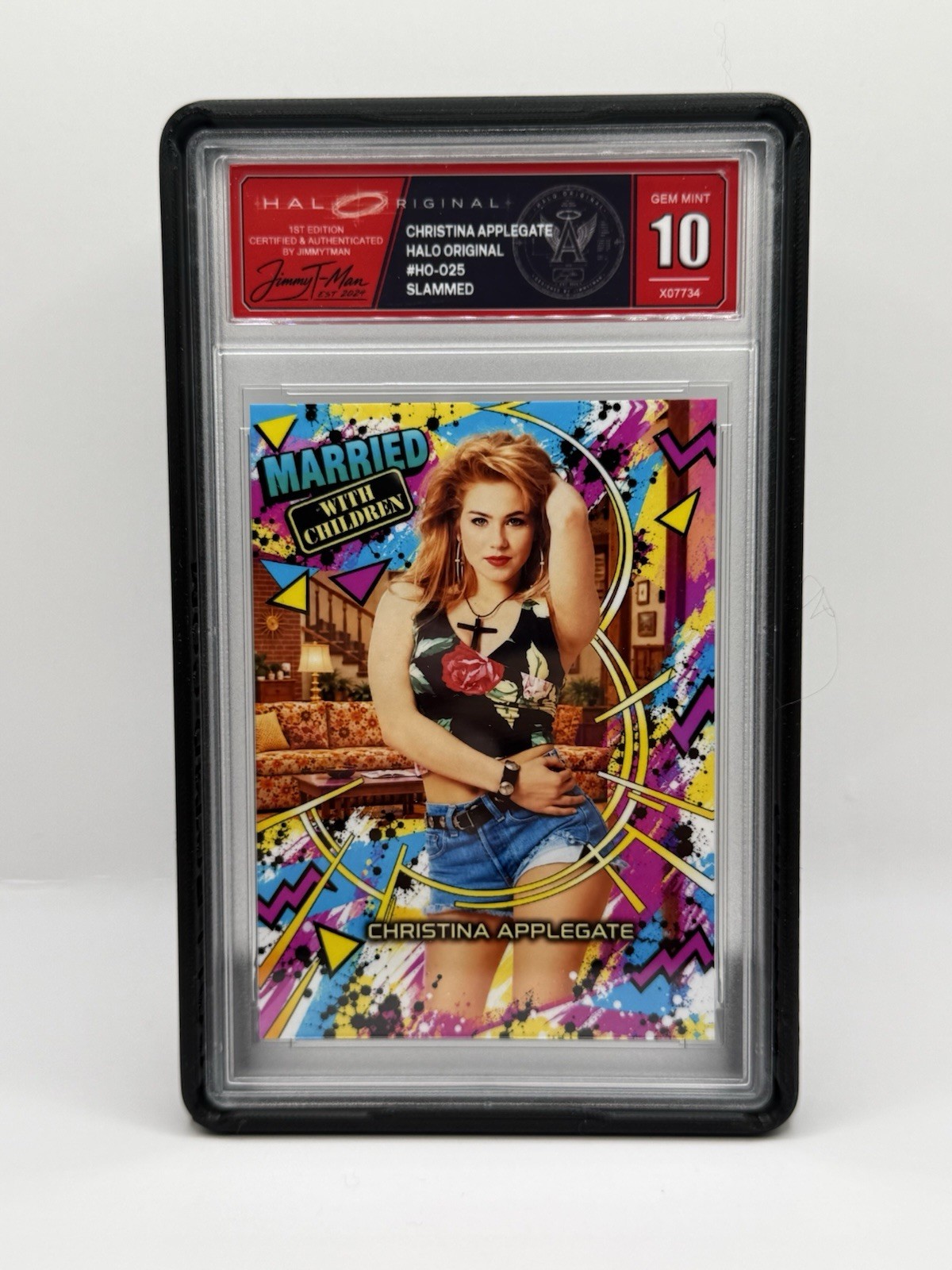 Christina Applegate Card Fan Art Married With Children Slammed Slab Kelly Bundy Christina Applegate Card Fan Art Married With Children Slammed Slab Kelly Bundy