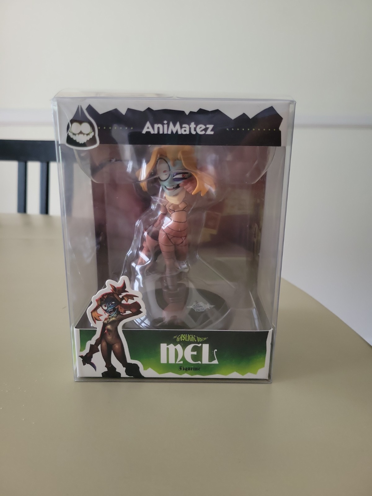Glitch - The Gaslight District Collection -Mel Animatez PVC Figure New in Box Glitch - The Gaslight District Collection -Mel Animatez PVC Figure New in Box