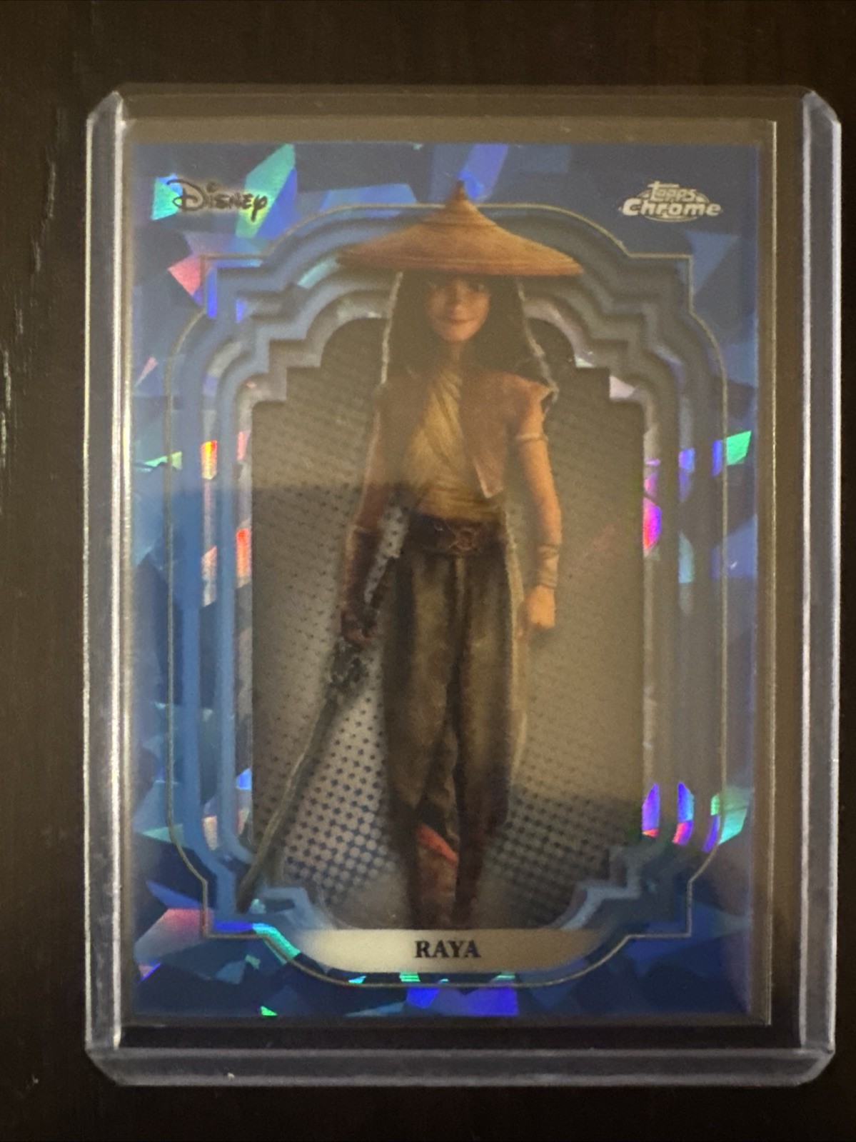 Raya #174 - 2024 Topps Chrome Disney Sapphire Edition - First Year Sapphire Raya #174 - 2024 Topps Chrome Disney Sapphire Edition - First Year Sapphire