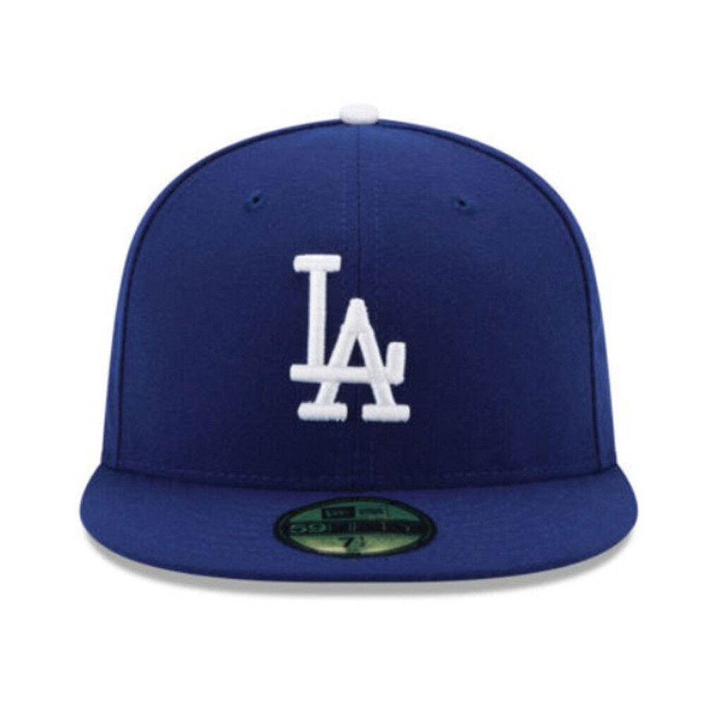 Los Angeles Dodgers LAD MLB Authentic New Era 59FIFTY Fitted Cap - 5950 Hat