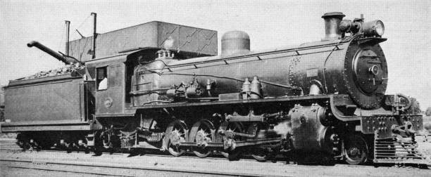 South African Railways Class 14C no 1894 second batch at De Doorns- Old Photo South African Railways Class 14C no 1894 second batch at De Doorns- Old Photo