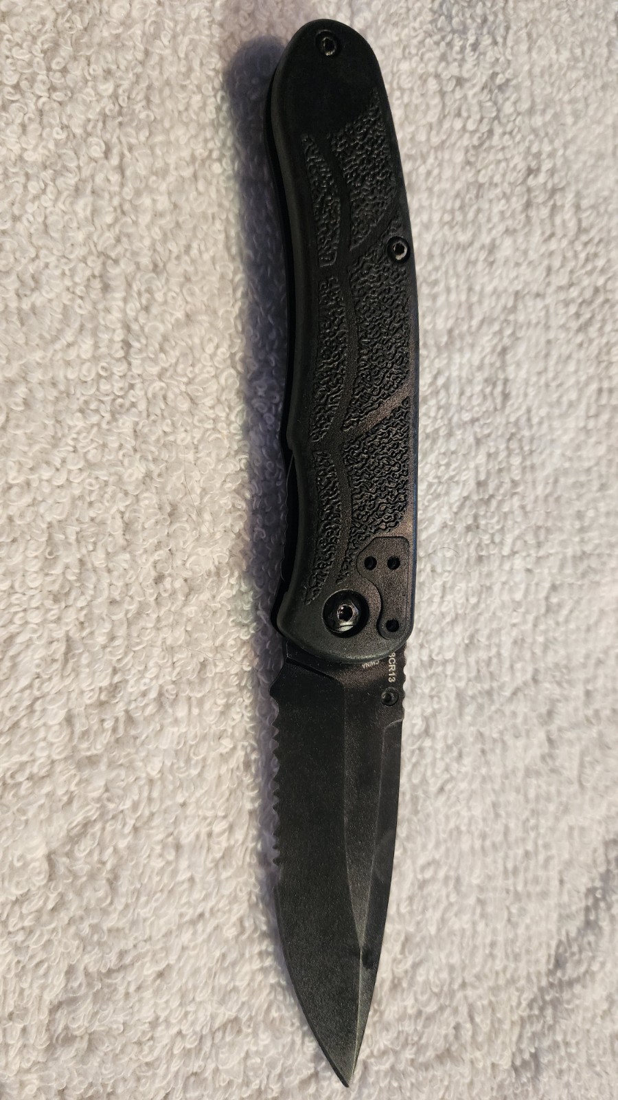 HK Heckler & Koch H&K P30 14650SBT Benchmade Pocket Knife (NO BELT CLIP) HK Heckler & Koch H&K P30 14650SBT Benchmade Pocket Knife (NO BELT CLIP)