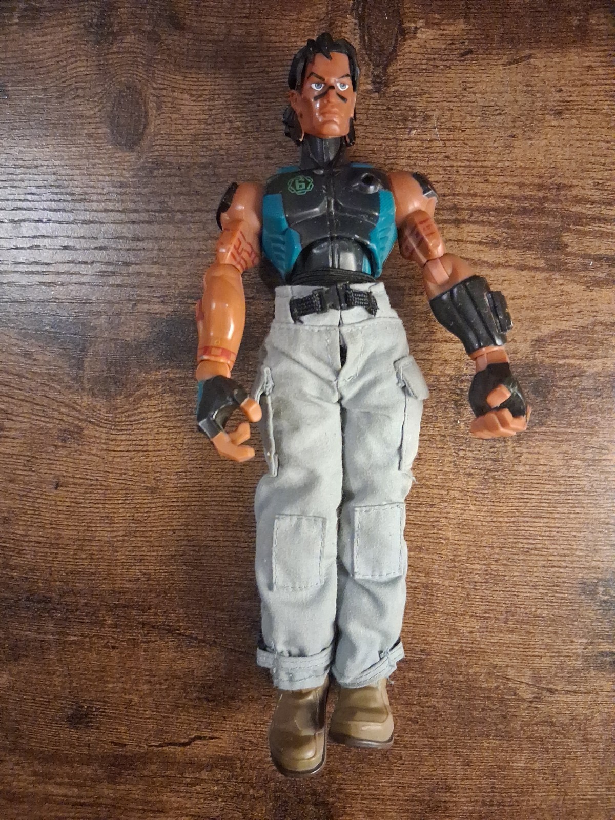 2006 Hasbro GI Joe Sigma 6 Spirit Iron-Knife 8\ 2006 Hasbro GI Joe Sigma 6 Spirit Iron-Knife 8\