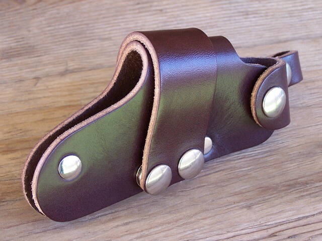 Quick Draw Release Leather Knife Sheath Original Quickdraw for Buck 110 Knives Quick Draw Release Leather Knife Sheath Original Quickdraw for Buck 110 Knives