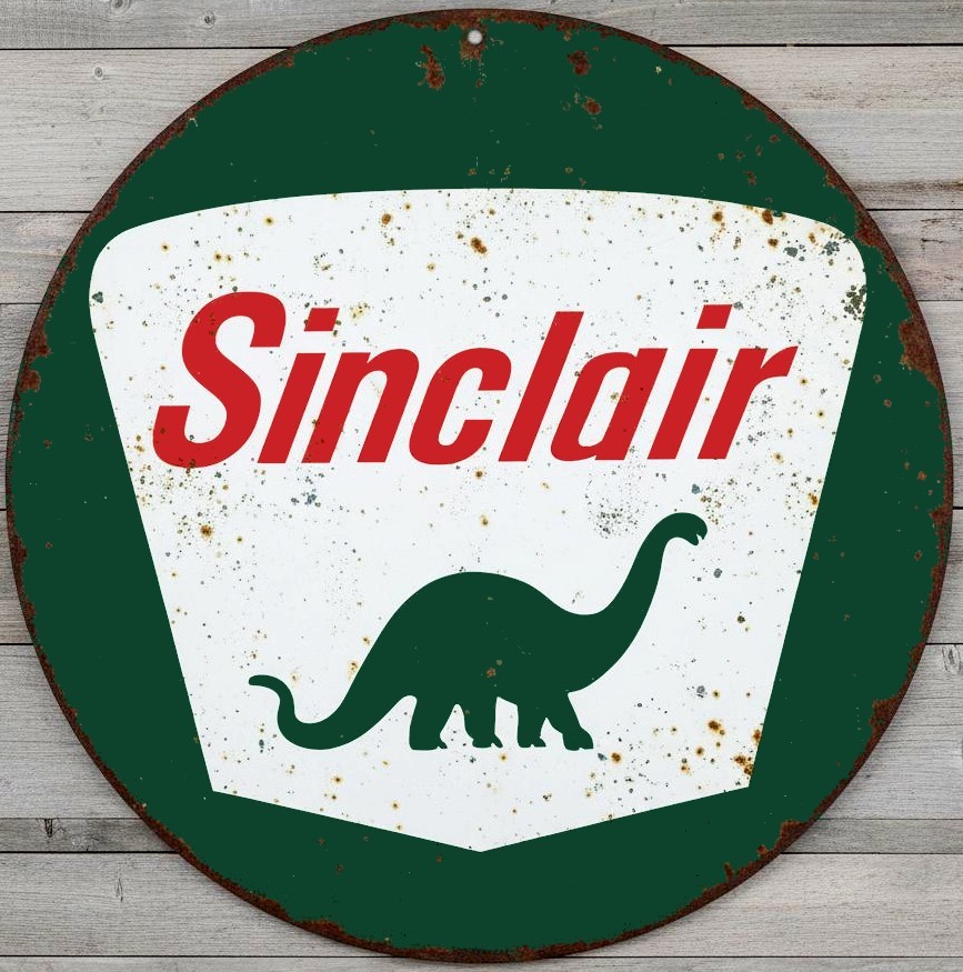 Sinclair Gasoline 12 Sinclair Gasoline 12