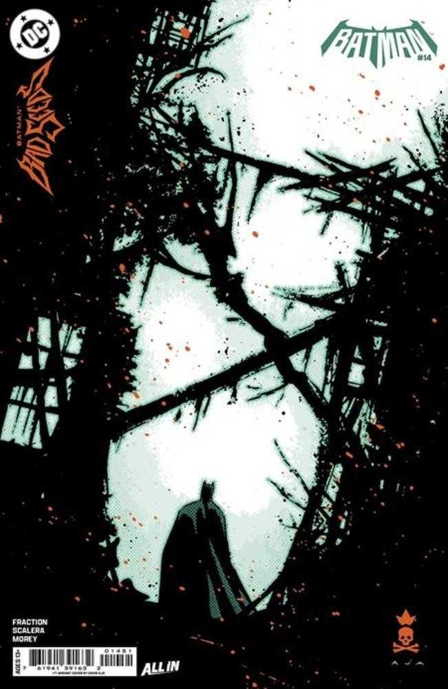 Batman #14 Cover J (Inc 1:25) David Aja Card Stock Variant Batman Bad Seeds PRES Batman #14 Cover J (Inc 1:25) David Aja Card Stock Variant Batman Bad Seeds PRES