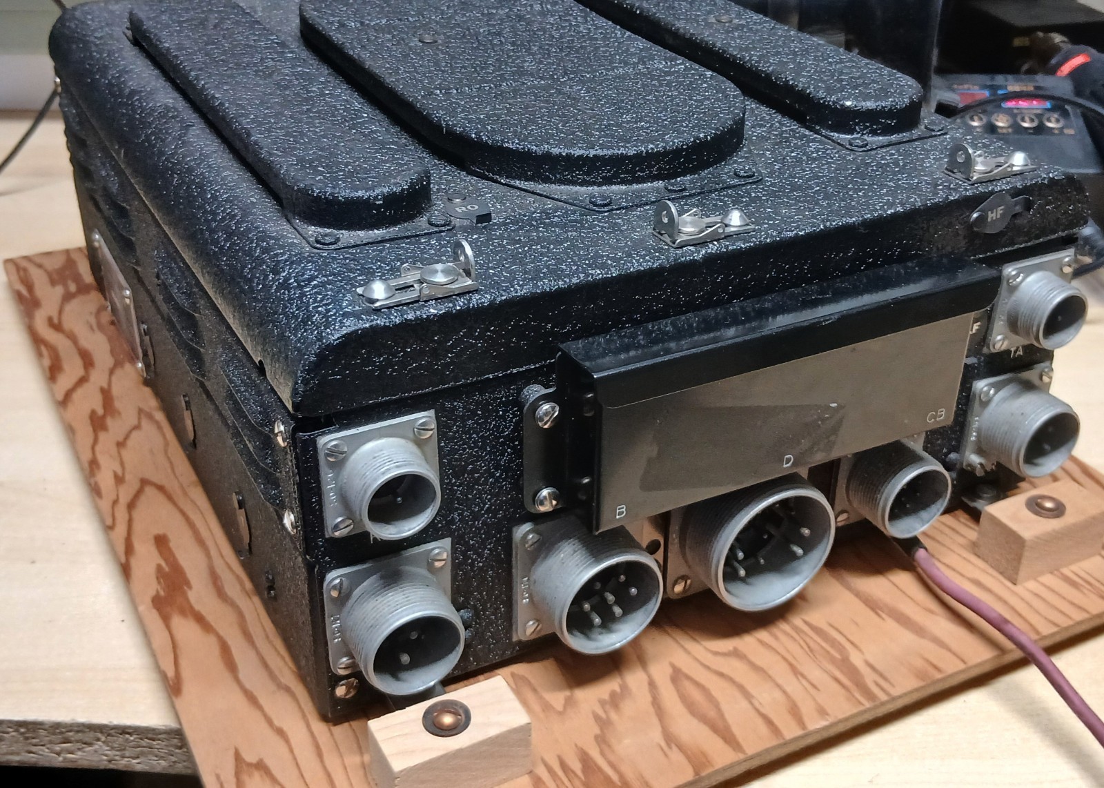Signal Corps General Electric Company Radio Receiver And Transmitter BC-645-A Signal Corps General Electric Company Radio Receiver And Transmitter BC-645-A