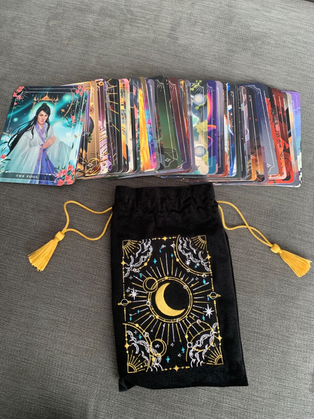 Fairyloot - Tarot cards full deck & Bag