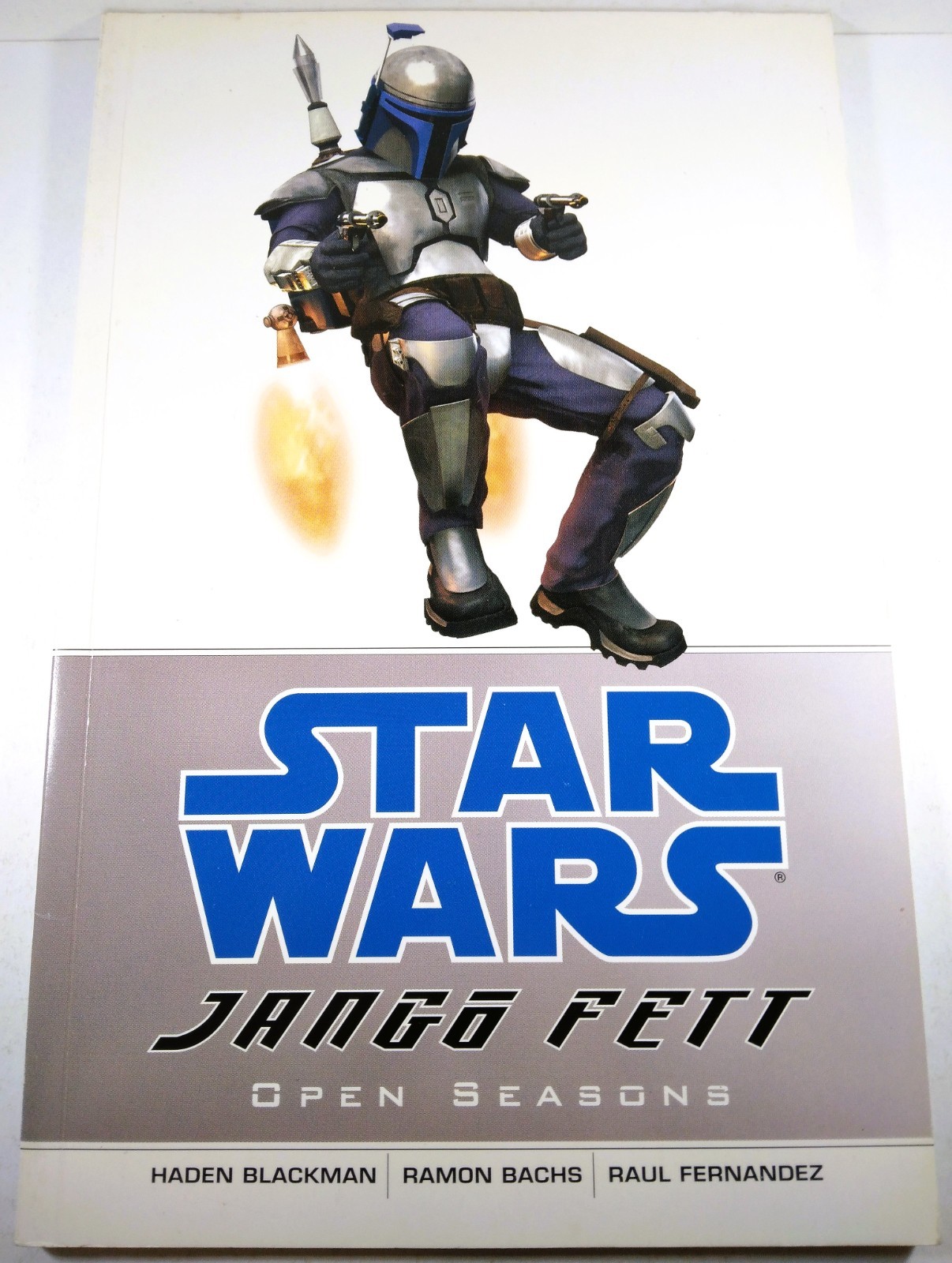 π΅π₯ STAR WARS JANGO FETT OPEN SEASONS TPB PAPERBACK DARK HORSE COMICS 2003 OOP π΅π₯ STAR WARS JANGO FETT OPEN SEASONS TPB PAPERBACK DARK HORSE COMICS 2003 OOP
