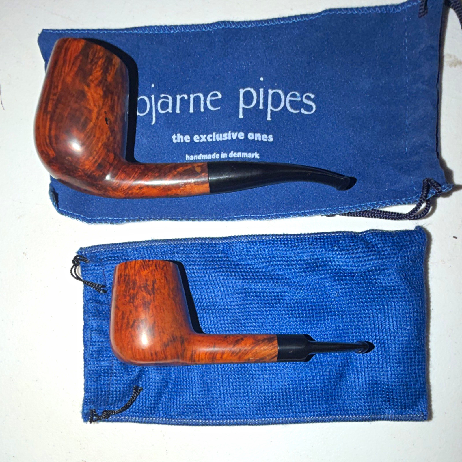 BJARNE HAND MADE ESTATE SMOKING PIPES, DENMARK (vintage) BJARNE HAND MADE ESTATE SMOKING PIPES, DENMARK (vintage)