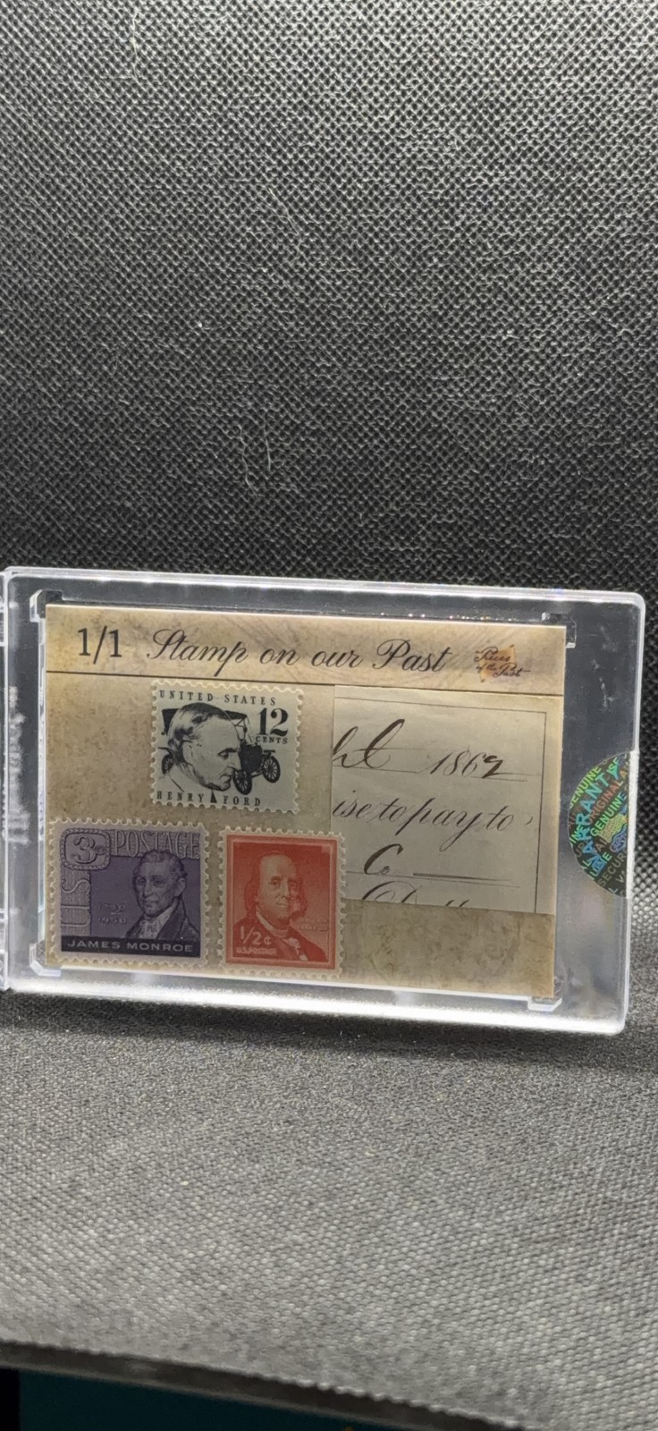 2019 Pieces of the Past Stamp on our Past Henry Ford James Monroe Benjamin Frank 2019 Pieces of the Past Stamp on our Past Henry Ford James Monroe Benjamin Frank