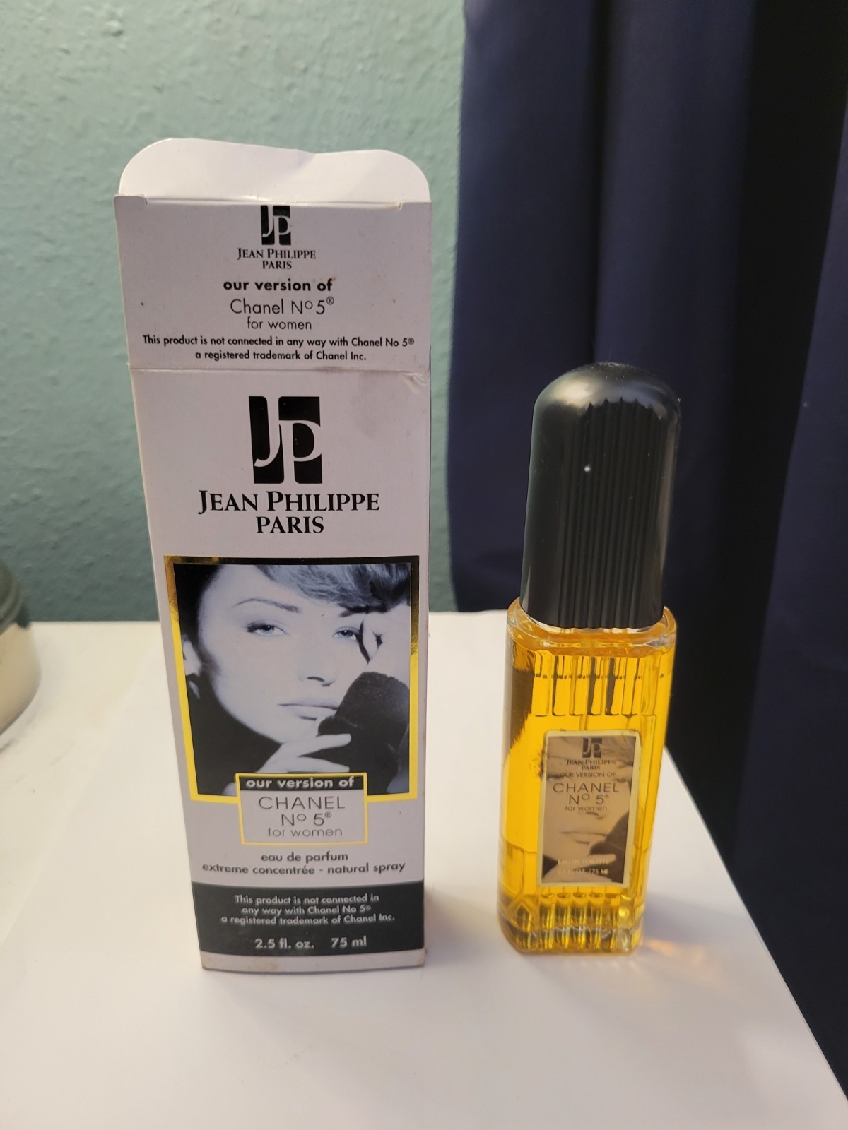 Vintage Jean Philippe Version Of Chanel 5 Eau De Parfum Limited Edition Perfume Vintage Jean Philippe Version Of Chanel 5 Eau De Parfum Limited Edition Perfume