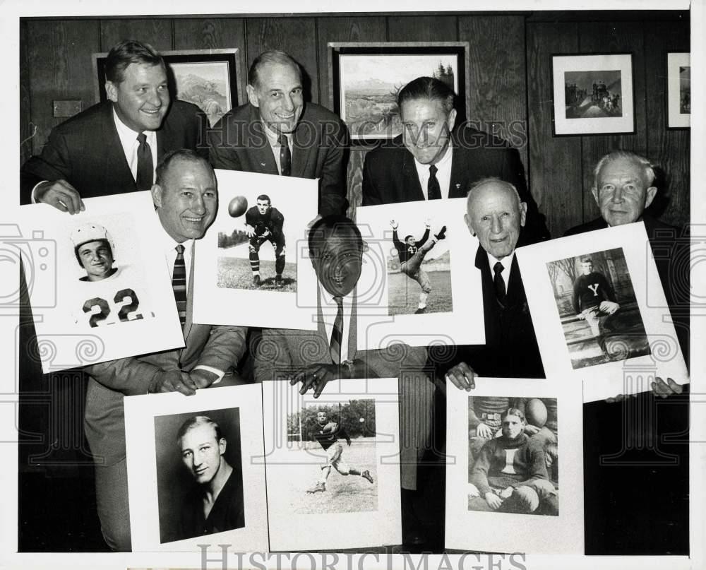 1968 Press Photo New members of the Football Hall of Fame in New York 1968 Press Photo New members of the Football Hall of Fame in New York