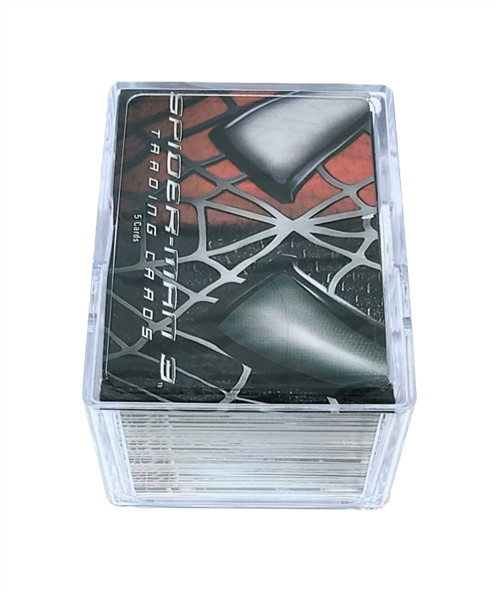 2007 Marvel Spider Man 3 Movie #1-70 Base Card Set W/X8 Behind Scenes/Checklist 2007 Marvel Spider Man 3 Movie #1-70 Base Card Set W/X8 Behind Scenes/Checklist