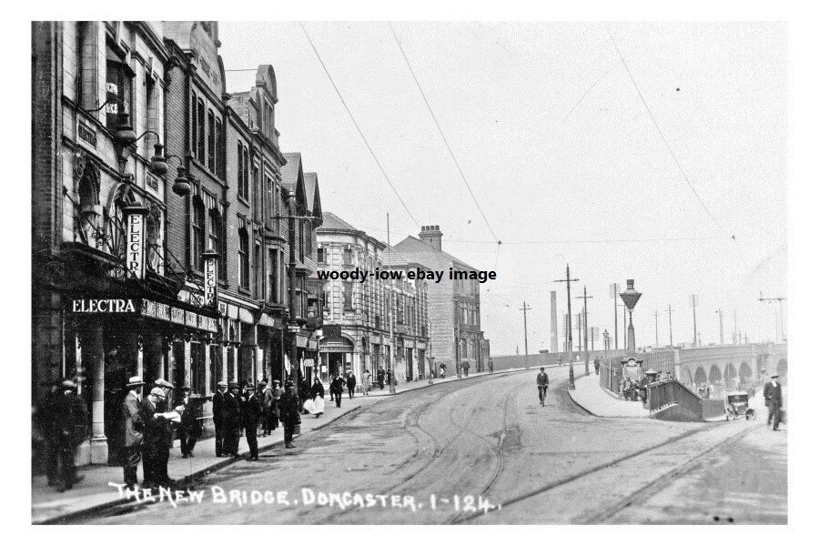 pt0371 - Electra Palace & New Bridge , Doncaster , Yorkshire - photo 6x4 pt0371 - Electra Palace & New Bridge , Doncaster , Yorkshire - photo 6x4