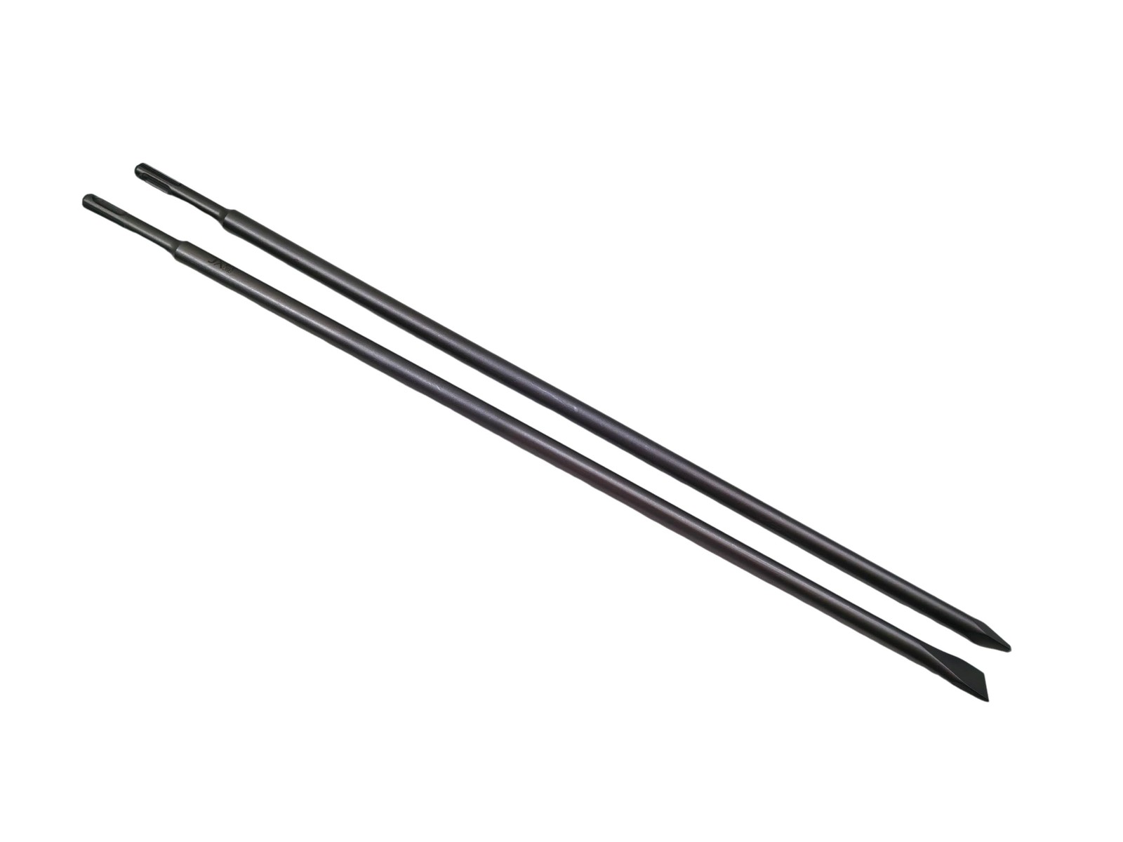 24-Inch SDS Plus Chisel Set - 3/4 Inch Flat and Point - Heat Treated 40Cr All... 24-Inch SDS Plus Chisel Set - 3/4 Inch Flat and Point - Heat Treated 40Cr All...