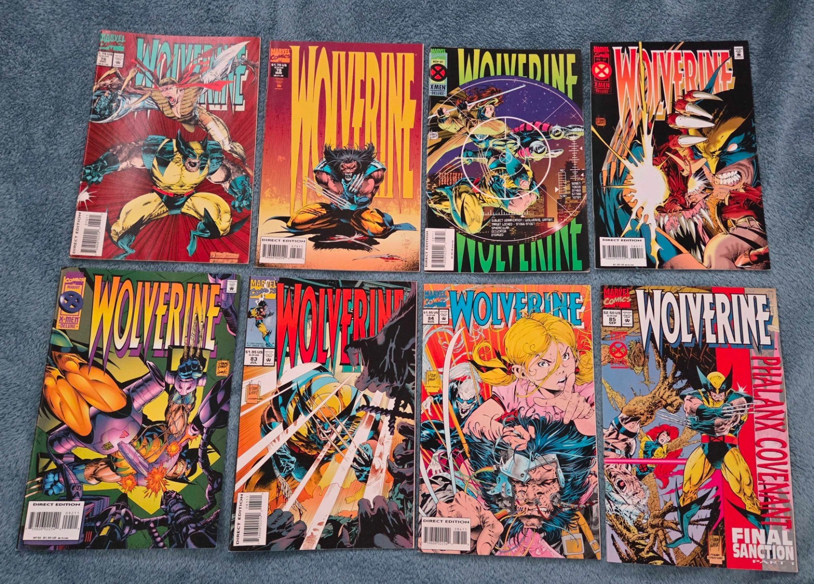 Wolverine 12 issue comic lot VF/NM COMBINED SHIPPING Wolverine 12 issue comic lot VF/NM COMBINED SHIPPING