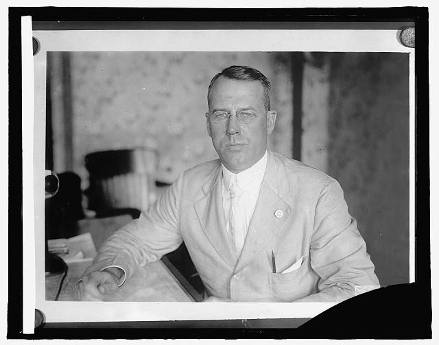 Photo:Julius Barnes 1916 1917 Portrait Man in Suit Glasses