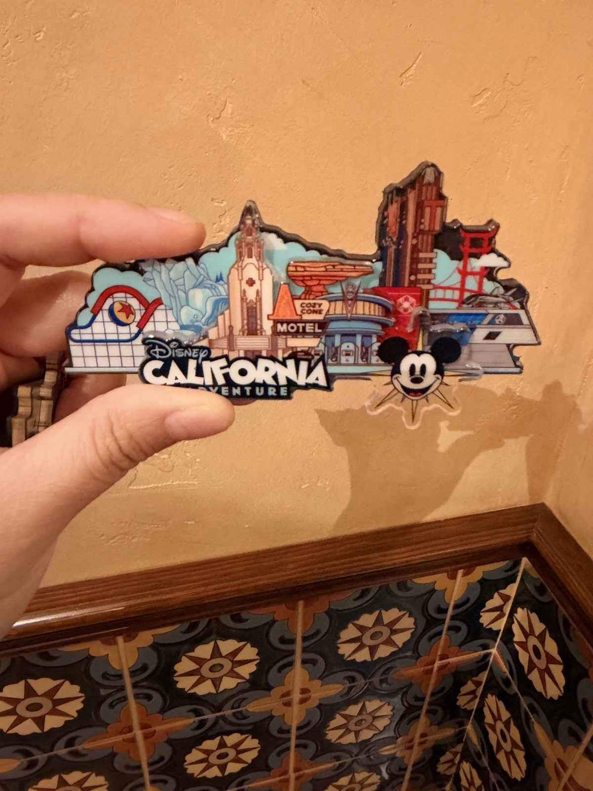 New 2026 Disney California Adventure Magnet