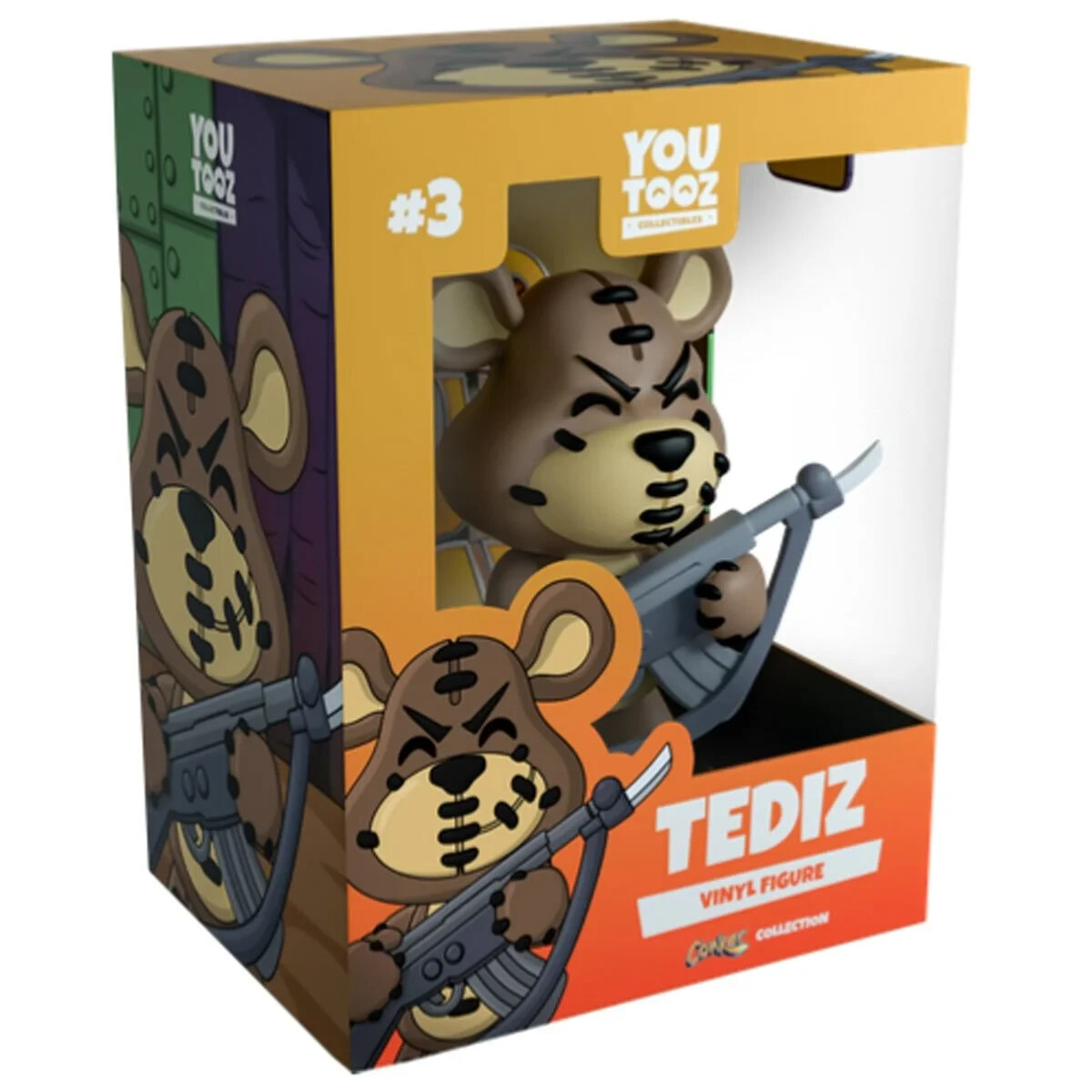 Youtooz: Conker's Bad Fur Day Collection - Tediz Vinyl Figure #3 Youtooz: Conker's Bad Fur Day Collection - Tediz Vinyl Figure #3