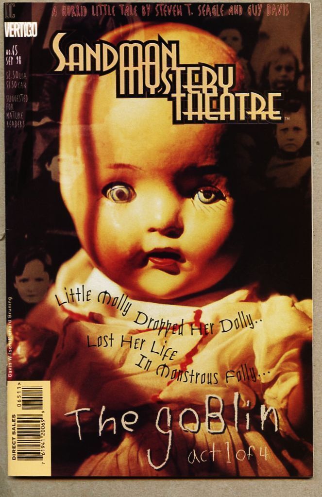 Sandman Mystery Theater #65-1998 vf 8.0 DC Vertigo low print run issue