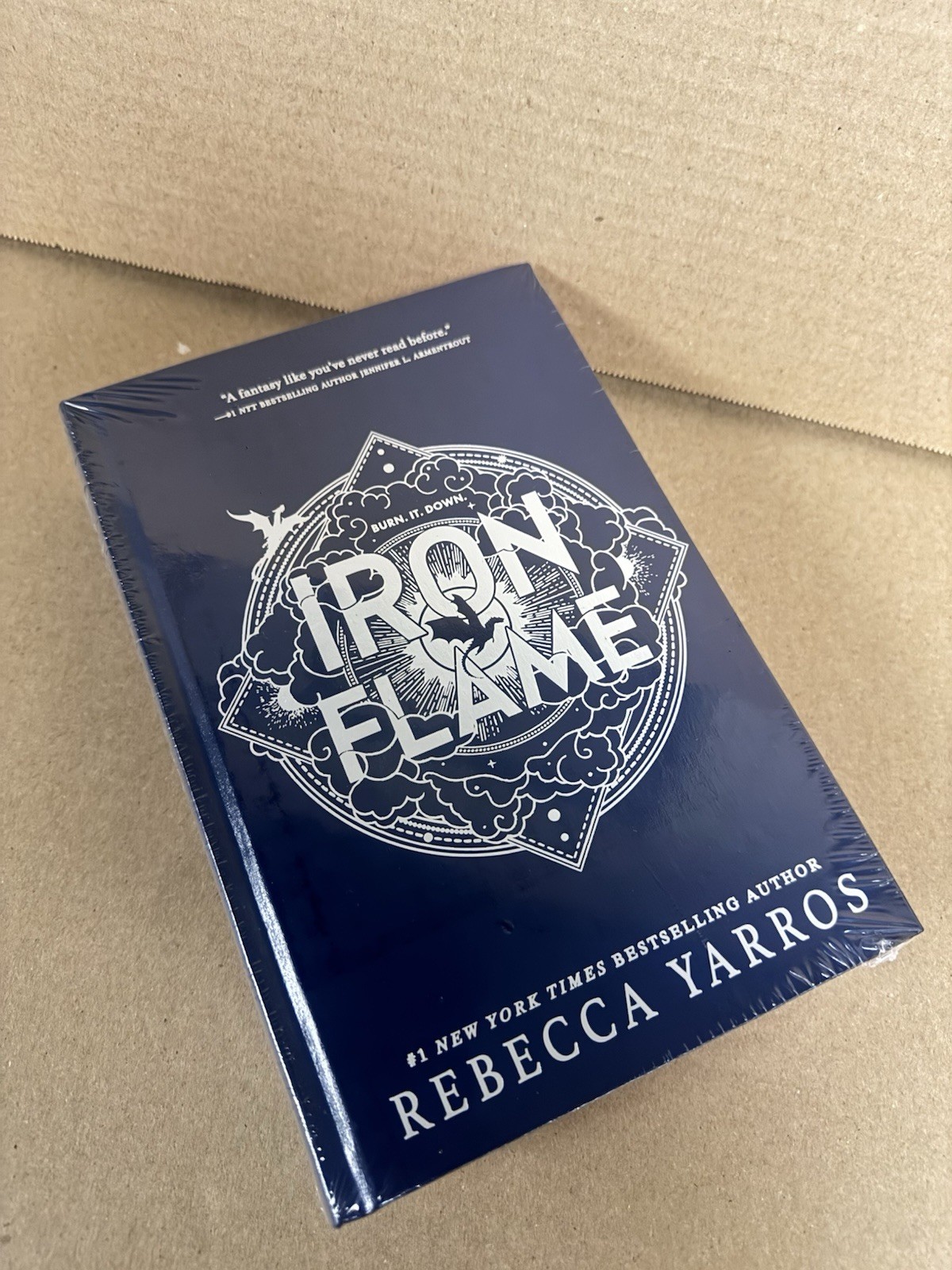 REDSOXLIMITED EDITION FOURTH WING IRON FLAMS COLLECTABLE ITEM, BOOK VIP EDITION.