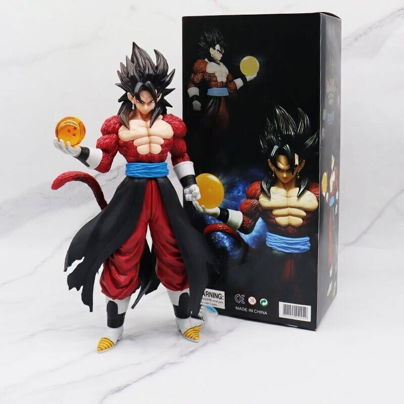 Dragon Ball Z statue figures Super Saiyan 4~Son Goku Vegeta Figure Model PVC Toy