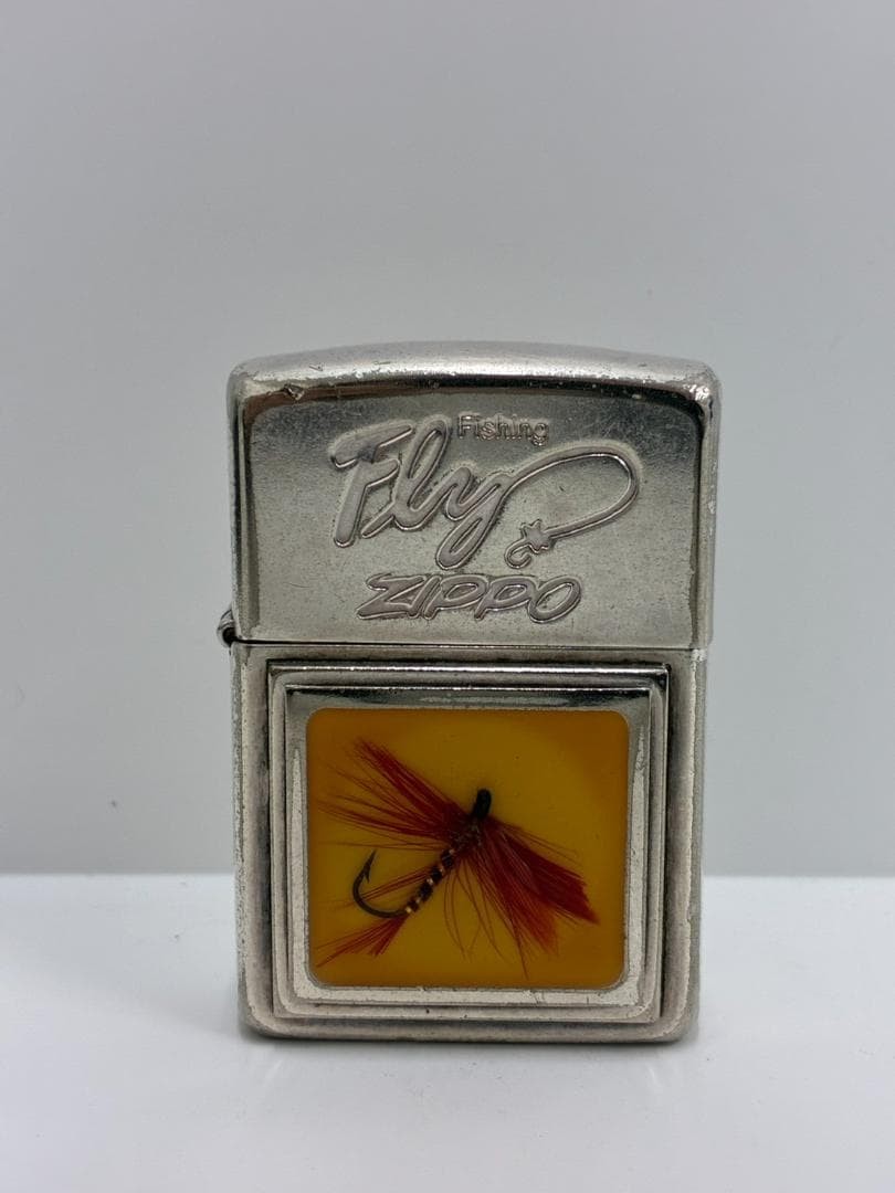 Zippo fly fishing lighter Zippo fly fishing lighter