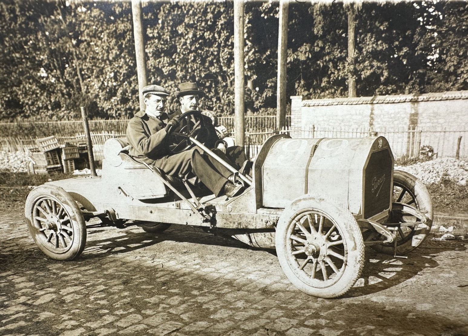 1913 COURSE DE COTE DE GAILLON FRENCH AUTOMOBILE RACE PIERRON IMAGE FP422