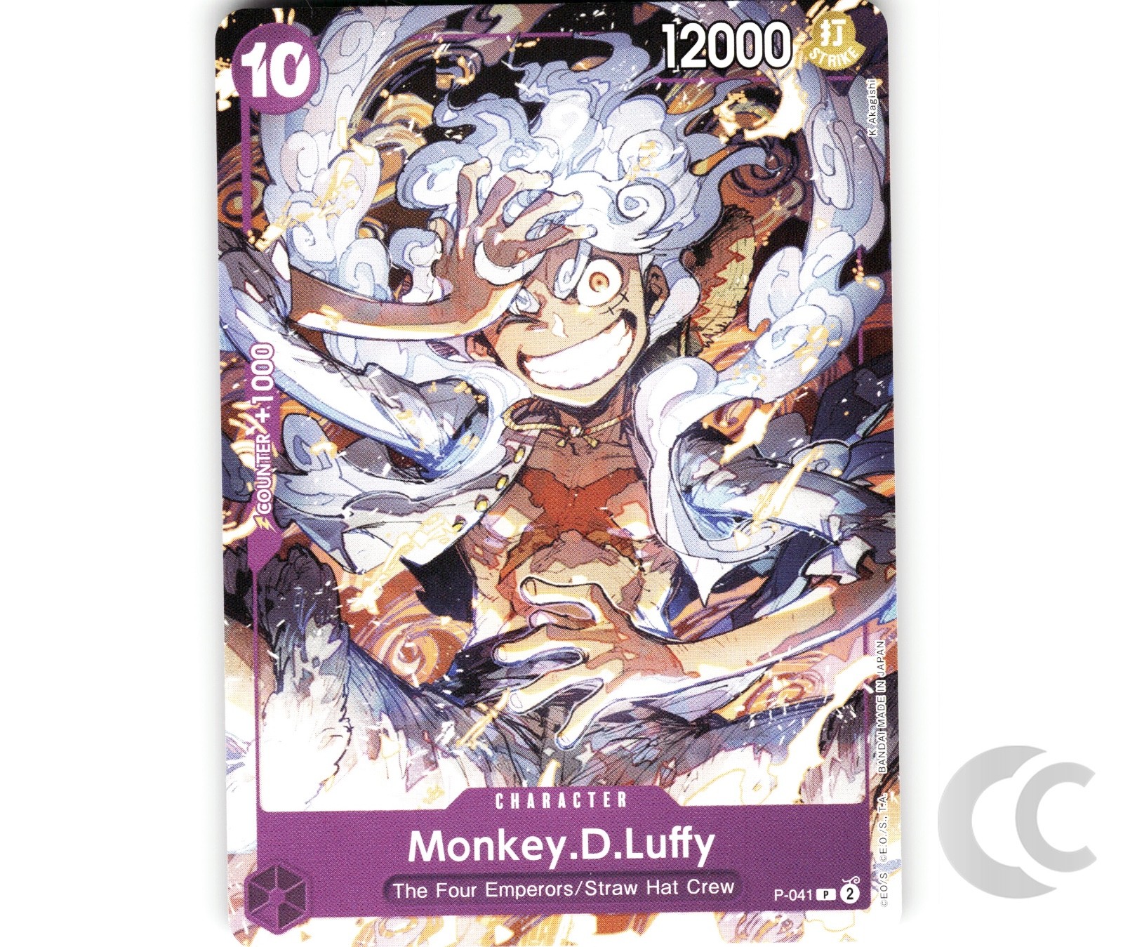 Monkey.D.Luffy P-041 Promo Alt Art ONE PIECE Card Game English NM Monkey.D.Luffy P-041 Promo Alt Art ONE PIECE Card Game English NM