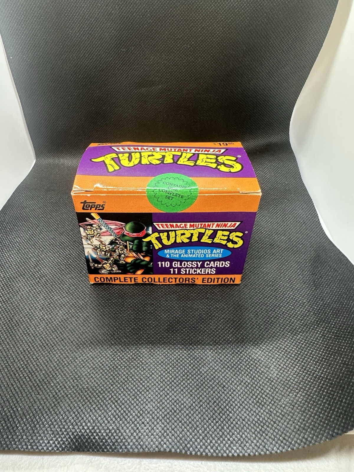 1989 Topps Teenage Mutant Ninja Turtles Collector\'s Edition Sealed Boxed Set