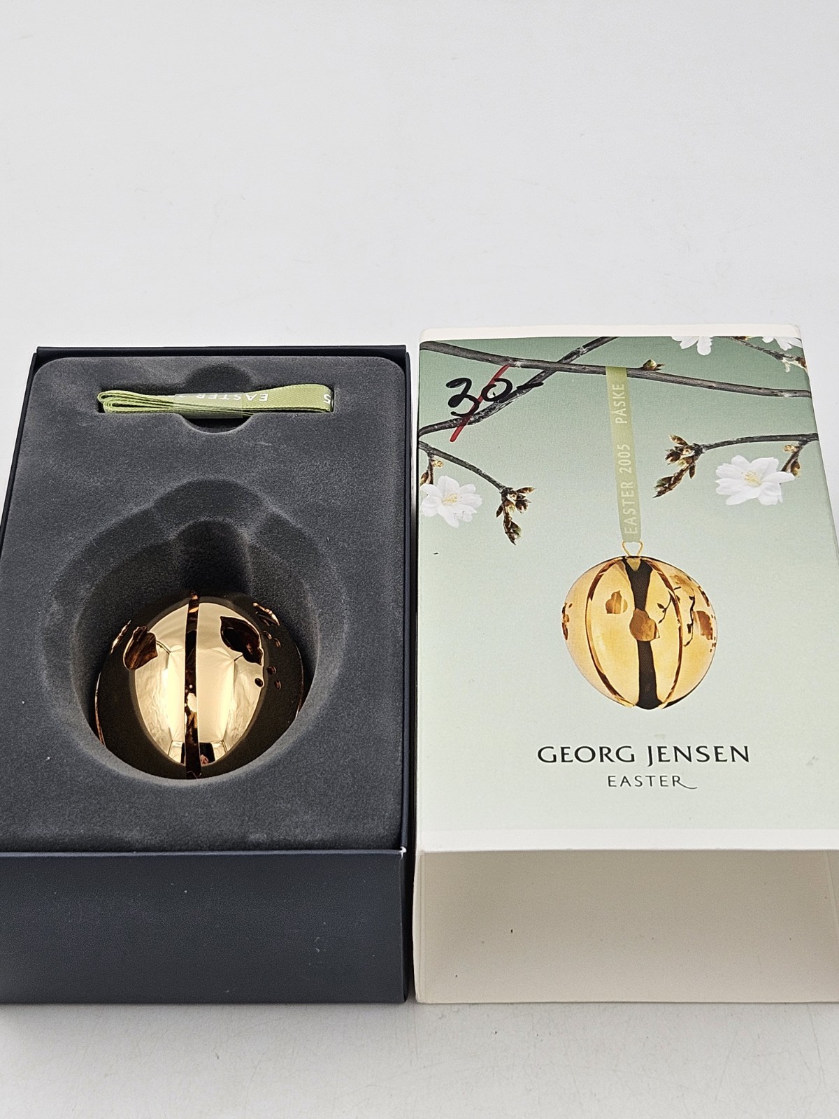 Georg Jensen Annual Easter Egg 2005 - Easter Chick
