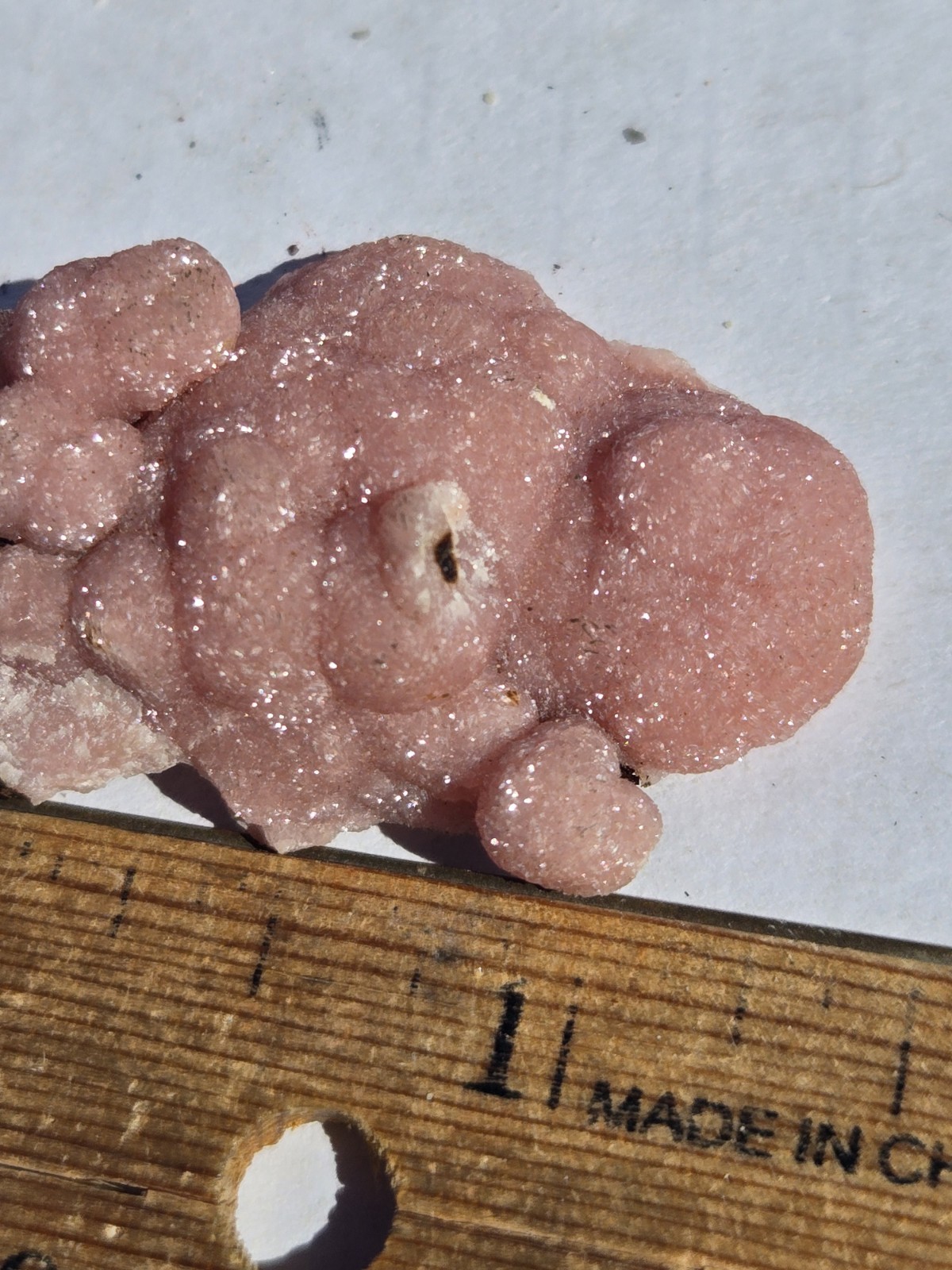 Beautiful Rhodochrosite specimen