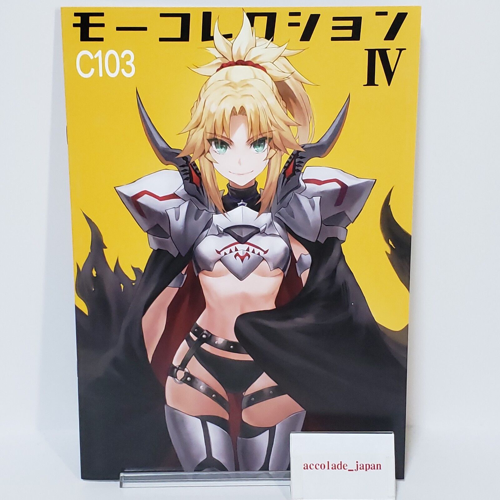 Mordred Collection 4 Fate/Grand Order Art Book Tonee A4/32P Doujinshi C103