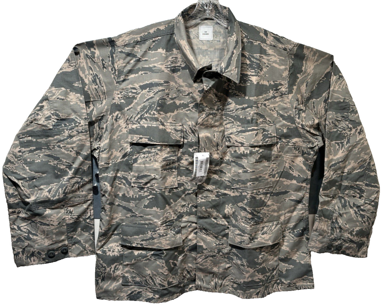 Digital Camouflage Jacket  US Air Force ABU Utility Size 50R NWT Odyssey DCS