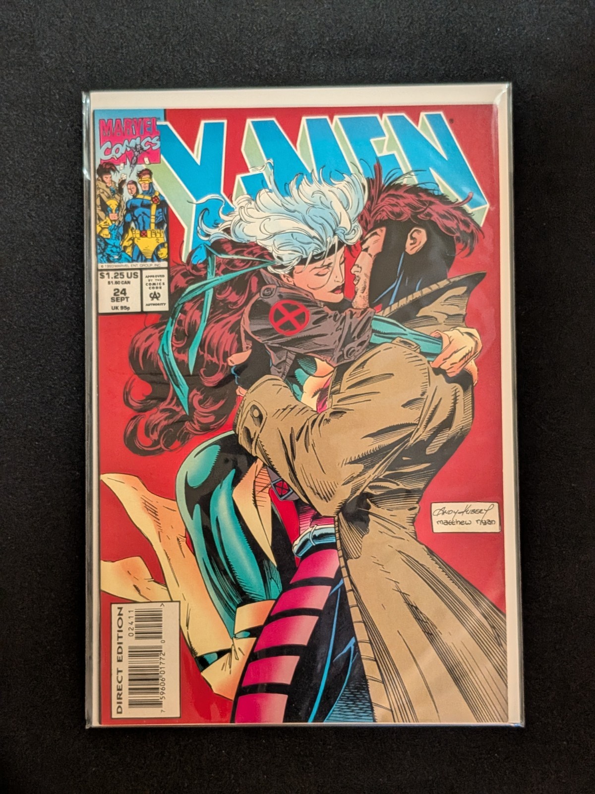 X-MEN #24 1993 DIRECT EDITION High Grade X-MEN #24 1993 DIRECT EDITION High Grade
