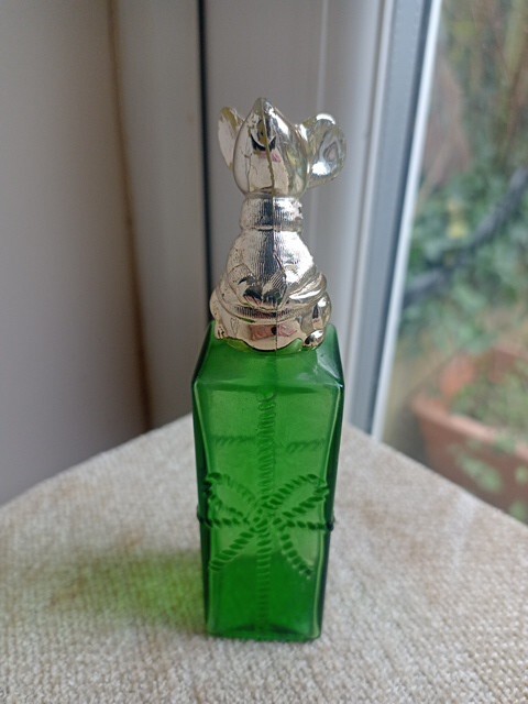 Avon Peek A Mouse Perfume Bottle Empty Green Moonwind Mouse Bottle Vintage Avon Avon Peek A Mouse Perfume Bottle Empty Green Moonwind Mouse Bottle Vintage Avon