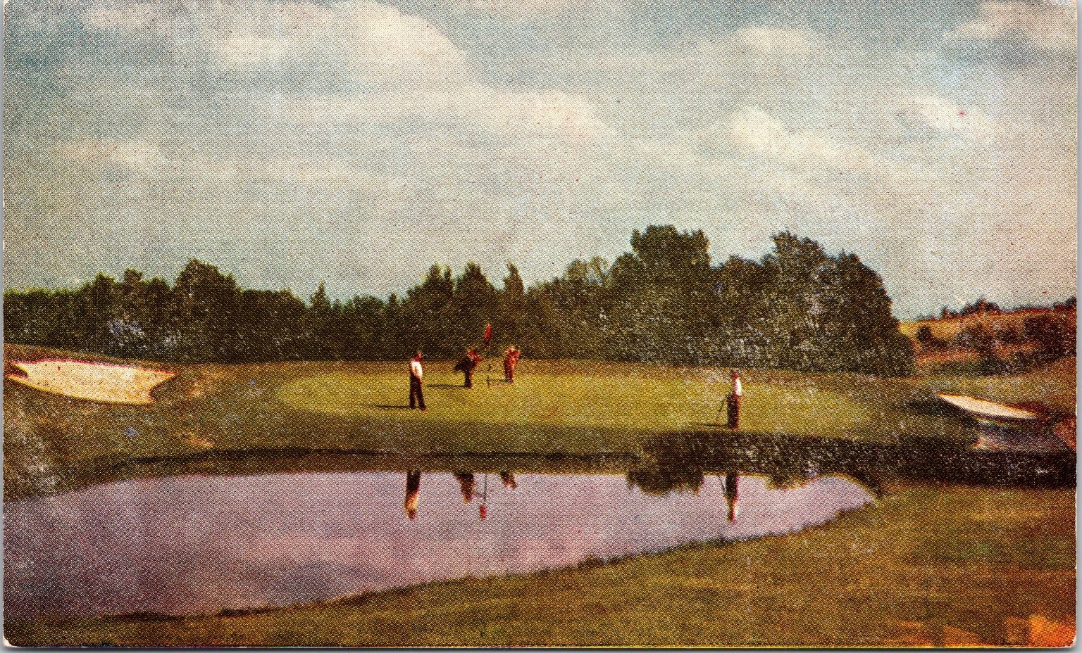 Grossinger's Hotel & Country Club Golf Course Ferndale NY Postcard Grossinger's Hotel & Country Club Golf Course Ferndale NY Postcard