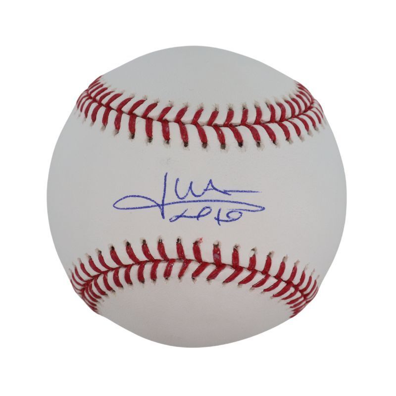 Juan Soto New York Yankees Autographed Signed OMLB Baseball (JSA COA)