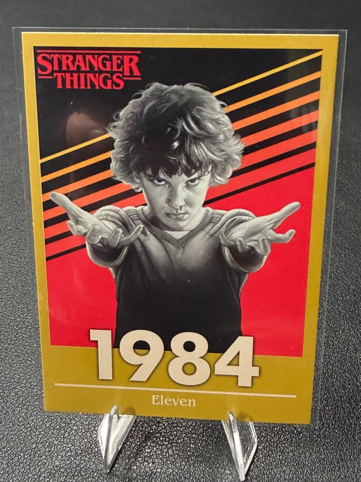 2025 Panini Stranger Things Eleven #110 Gold 2025 Panini Stranger Things Eleven #110 Gold