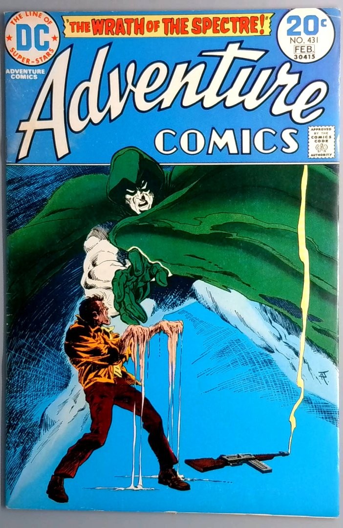 Adventure Comics #431 FN- Spectre Run Begins DC 1974 Adventure Comics #431 FN- Spectre Run Begins DC 1974