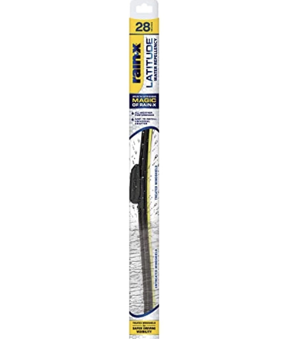 Rain-X 5079282-2 Latitude With Water Repellency Wiper Blade 28 Rain-X 5079282-2 Latitude With Water Repellency Wiper Blade 28