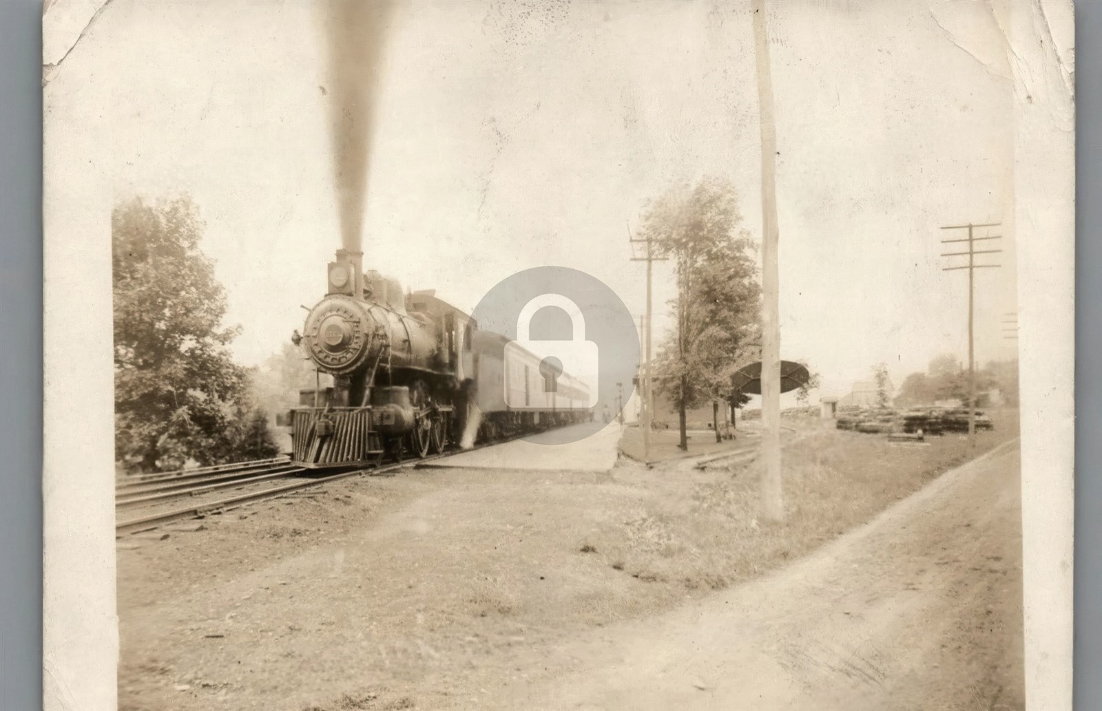 P&E Railroad Train Station PITTSFIELD PA Warren Co. #4 RPPC Photo Postcard COPY P&E Railroad Train Station PITTSFIELD PA Warren Co. #4 RPPC Photo Postcard COPY