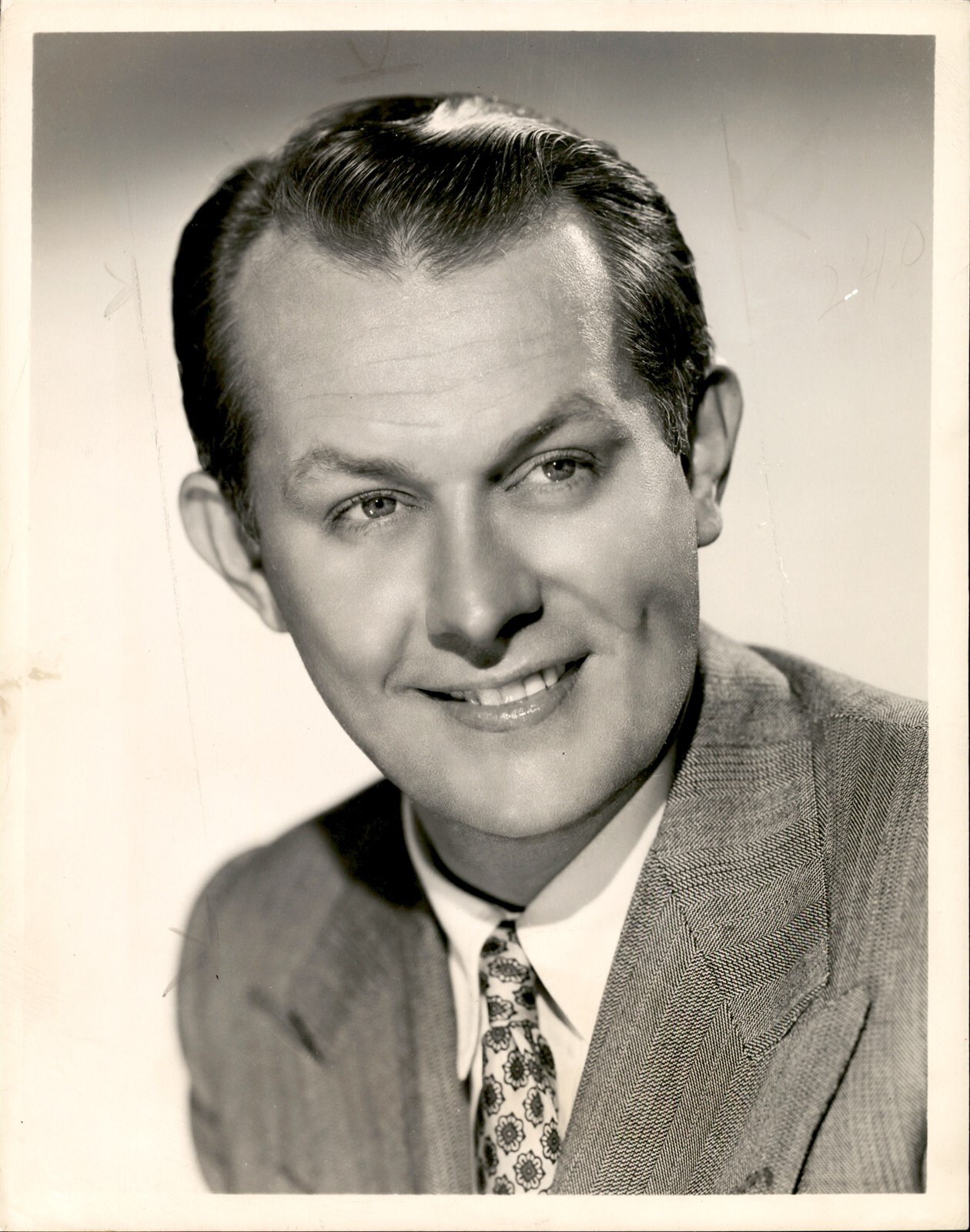 LG36 1949 Original Photo VAUGHN MONROE BARITONE SINGER & BIG BAND LEADER LG36 1949 Original Photo VAUGHN MONROE BARITONE SINGER & BIG BAND LEADER