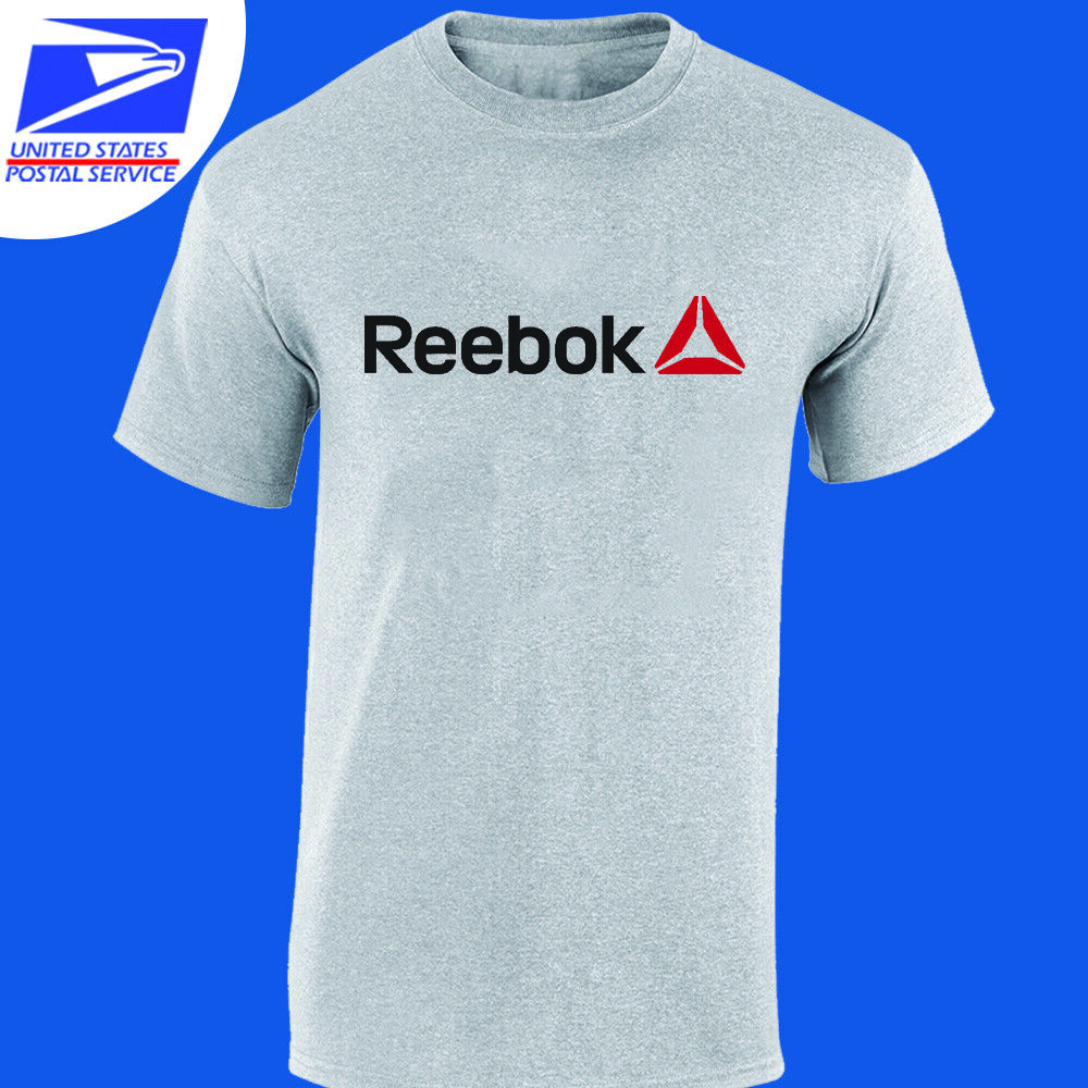 Reebok Logo Men\'s T-Shirt USA Size S-5XL Many Color