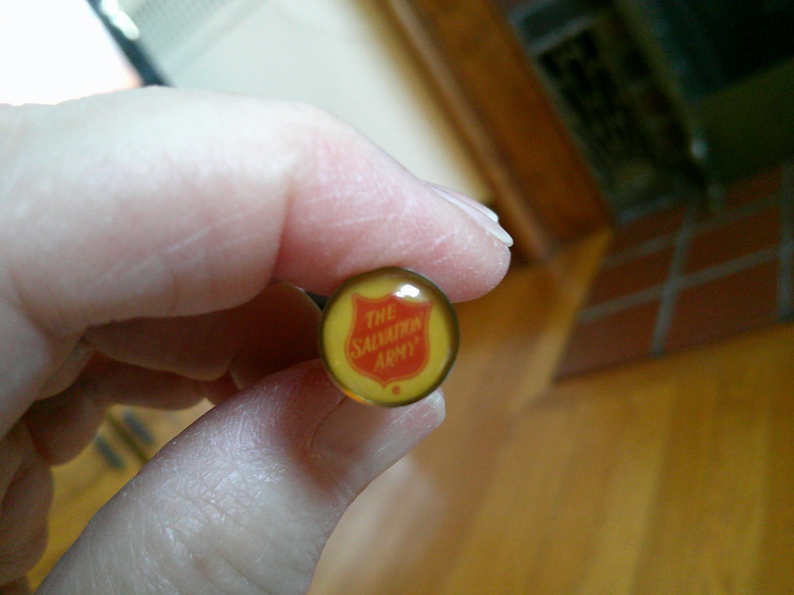 Vtg Salvation Army Pen Logo Top Garland Happy Holidays NEEDS INK Collectible Vtg Salvation Army Pen Logo Top Garland Happy Holidays NEEDS INK Collectible