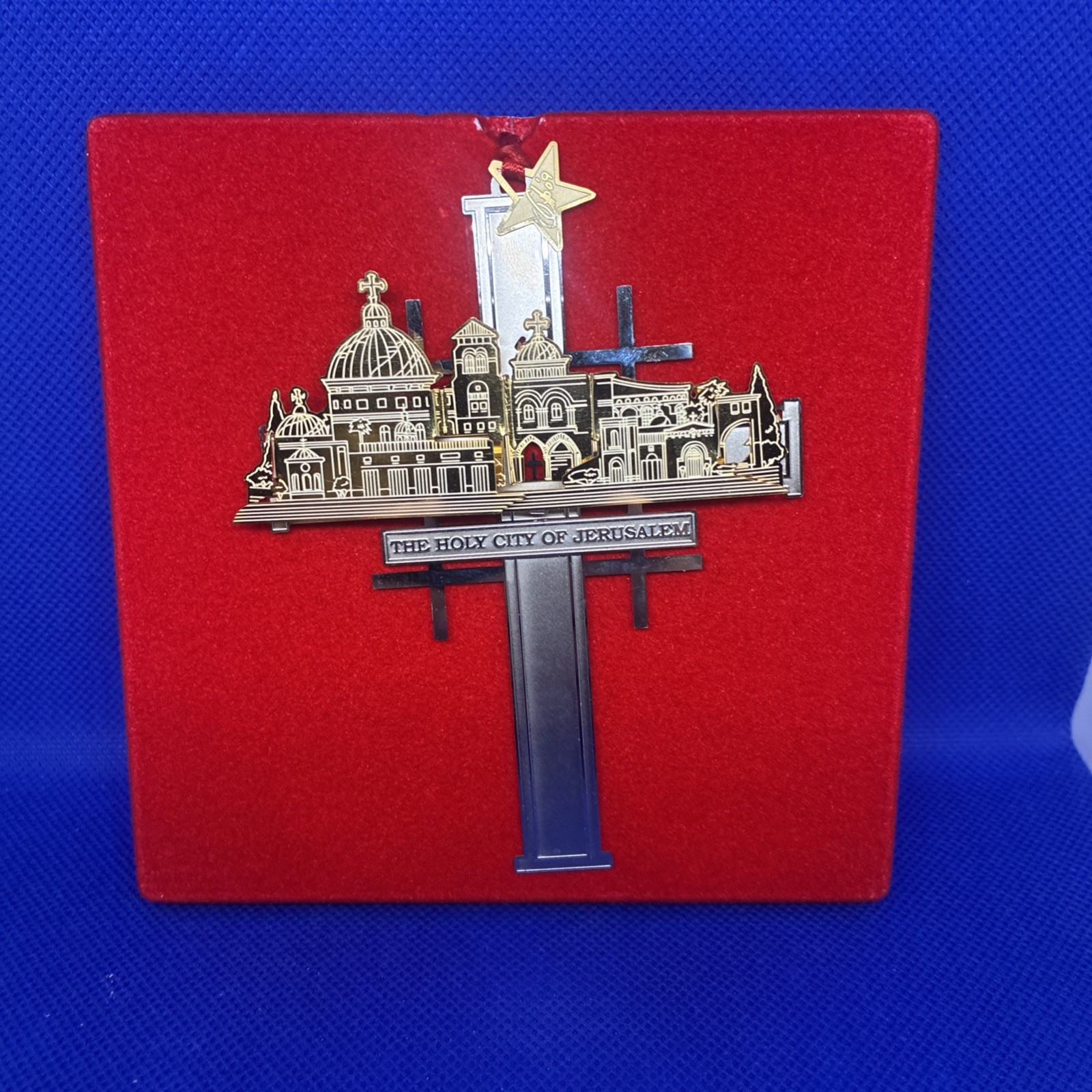Vintage 2009 John Pils Ornament – St. John – Signed Vintage 2009 John Pils Ornament – St. John – Signed